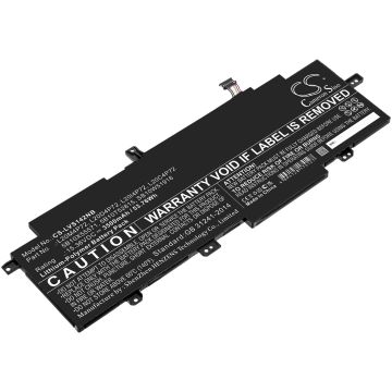 Lenovo kannettavan tietokoneen 20WM00AVHH / 20WM00AYHH yhteensopiva akku 3500mAh
