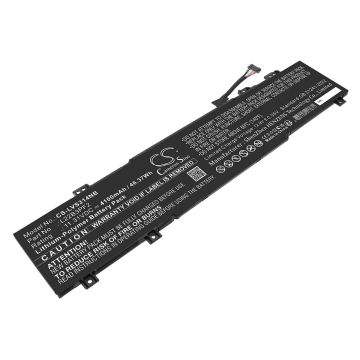 Lenovo kannettavan tietokoneen IdeaPad Slim 3 14ABR8 82XL000JHH / IdeaPad Slim 3 14ABR8 82XL0018MJ yhteensopiva akku 4100mAh