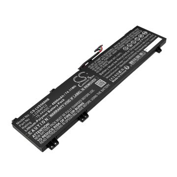 Lenovo kannettavan tietokoneen Legion Slim 5 16APH8 82Y90005JP / Legion Slim 5 16APH8 82Y90006TA yhteensopiva akku 4800mAh