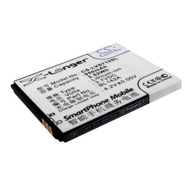 Lenovo I325, I325WG, S710 akku 950 mAh/