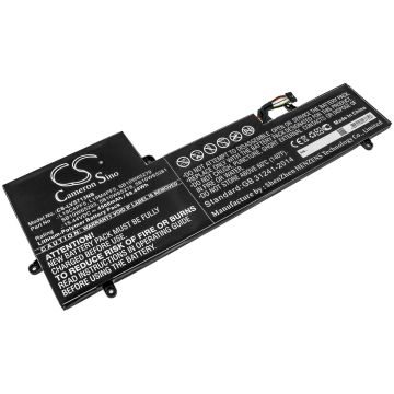 Lenovo kannettavan tietokoneen Yoga Slim 7-15IIL yhteensopiva akku 4500mAh