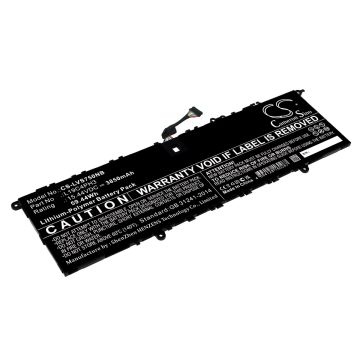 Lenovo kannettavan tietokoneen Yoga S750-14 Pro yhteensopiva akku 3850mAh