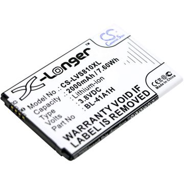 LG CZ2112LWR, D390, D390N akku 2000mAh