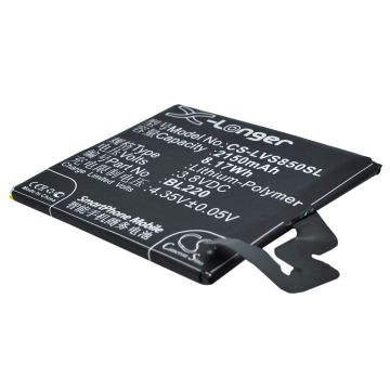 Lenovo S850, S850t akku 2150 mAh
