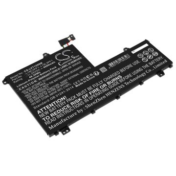 Lenovo kannettavan tietokoneen ThinkBook 14 / ThinkBook 15 yhteensopiva akku 4900mAh
