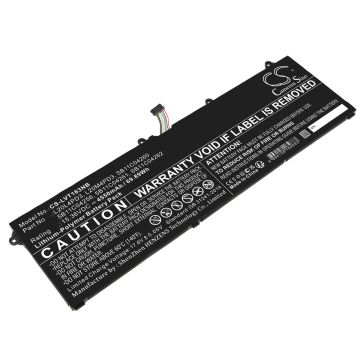 Lenovo kannettavan tietokoneen ThinkBook 16p G3 ARH 21EK000CRU / ThinkBook 16p G2 ACH 20YM001APB yhteensopiva akku 4550mAh