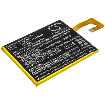 Lenovo tablettien TAB E7 / TB-7104F yhteensopiva akku 2650mAh