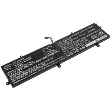 Lenovo kannettavan tietokoneen 720S-15 / Ideapad 720s touch-15ikb yhteensopiva akku 5050mAh