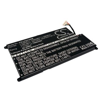 Lenovo kannettavan tietokoneen IdeaPad U40-IFI / IdeaPad U410 yhteensopiva akku 7900mA