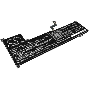 Lenovo kannettavan tietokoneen ideapad 3-17IML0 81WCCTO1WW / ideapad 3-17IML05 1WC007HAU yhteensopiva akku 3700mAh