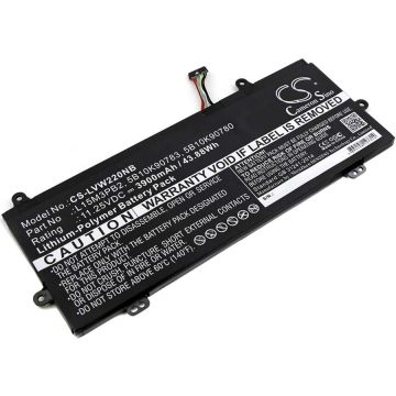 Lenovo IdeaPad 11.6" N22 akku 3900 mAh