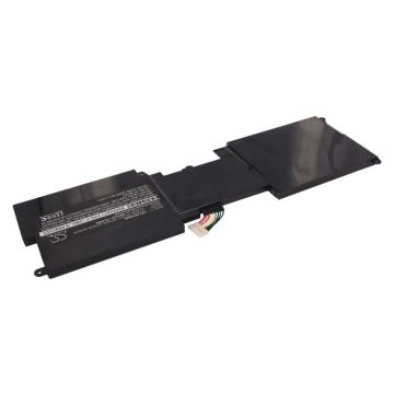 Lenovo ThinkPad X1 akku 2600mAh / 38.48Wh mAh - Musta