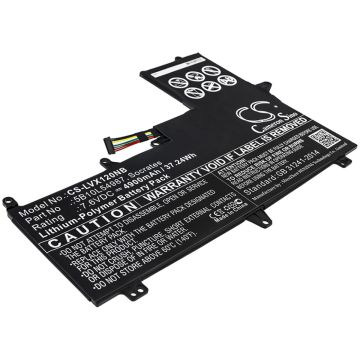 Lenovo kannettavan tietokoneen Air 12 / Xiaoxin Air 12 yhteensopiva akku 4900mAh
