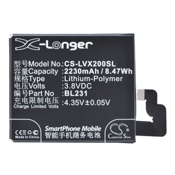 Lenovo S90e, S90t, S90u akku 2230 mAh