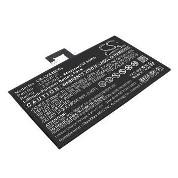 Lenovo tabletin XiaoXin Pad Pro 2024 yhteensopiva akku 8400mAh