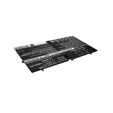 Lenovo Yoga 3 Pro akku 5800 mAh