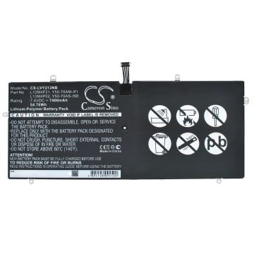 Lenovo Yoga 2 Pro akku 7400 mAh