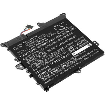 Lenovo kannettavan tietokoneen 80LX / 80LX001KUS yhteensopiva akku 3950mAh