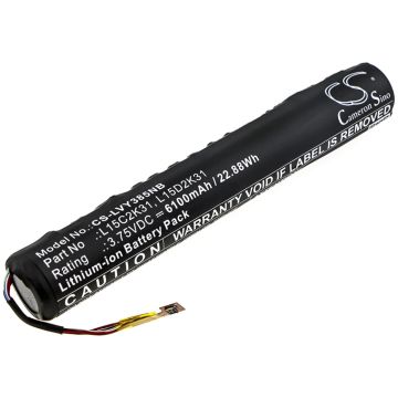 Lenovo kannettavan tietokoneen Yoga Tablet 3 / YT3-850F yhteensopiva akku 6100mAh