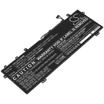 Lenovo kannettavan tietokoneen Legion Y740S / Legion Y740S-15IMH yhteensopiva akku 3900mAh