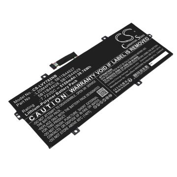 Lenovo kannettavan tietokoneen Yoga Duet 7 13ITL6 82MA0025AX / Yoga Duet 7 13ITL6 82MA0074HH yhteensopiva akku 5150mAh