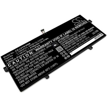Lenovo kannettavan tietokoneen Yoga 5 Pro / Yoga 5 Pro(512G) yhteensopiva akku 8100mAh