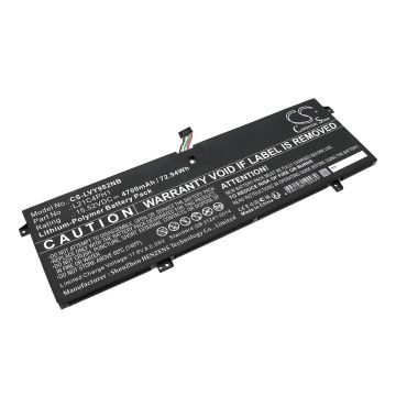 Lenovo kannettavan tietokoneen Yoga Slim 9 14IAP7 82T0001ETA / Yoga Slim 9 14IAP7 82T0001XUK yhteensopiva akku 4700mAh
