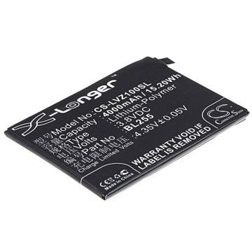 Lenovo Z1221, Z1221 DUAL SIM, Zuk Z1 akku 4000 mAh