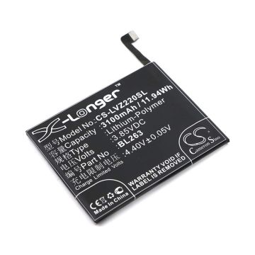 Lenovo K80M, K920, Z2 Pro Exclusive Edition akku 3100 mAh