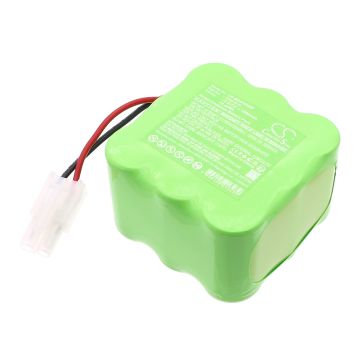 Merck Millipore lääketieteellisen laitteen Air Sampler MAS-100 / MAS-AC-6009 yhteensopiva akku 1800mAh
