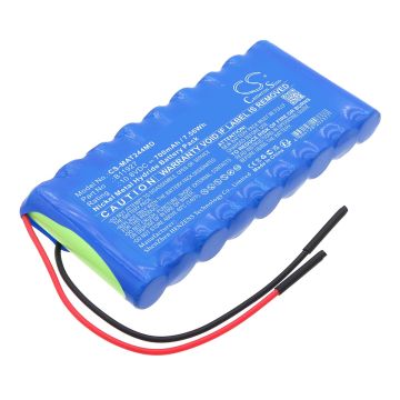 MAQUET lääketieteellisen laitteen Magnus OR Table Wireless Hand Control yhteensopiva akku 700mAh