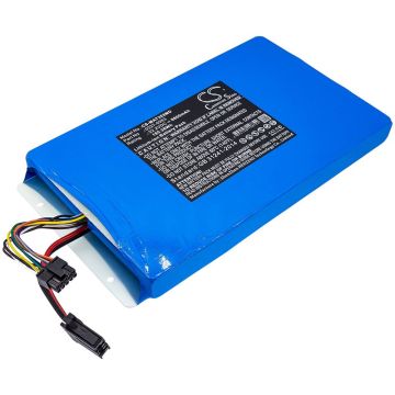 MAQUET 02270353, 0227-0353, 0227040203 akku 8800mAh