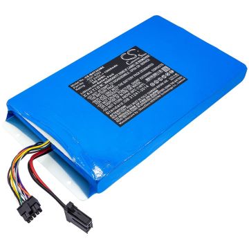 MAQUET 02270353, 0227-0353, 0227040203 akku 12000mAh