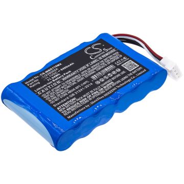 Mindray lääketieteellisen laitteen Umec10 yhteensopiva akku 6400mAh