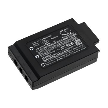 IMET laitteen kaukosäädin WAVE2 / M880 RAY yhteensopiva akku 1800mAh