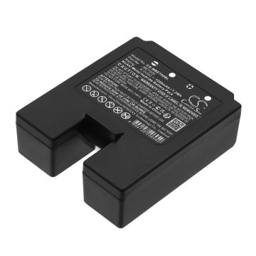 IMET laitteen kaukosäädin MICRON yhteensopiva akku 1200mAh
