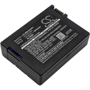 Motorola SBV5220, SBV5221, SBV5222 yhteensopiva akku 2600mAh