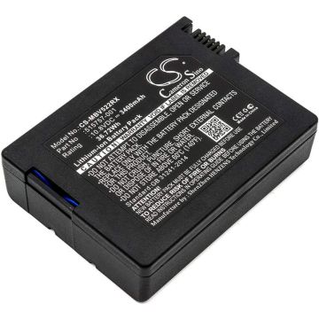 Motorola SBV5220, SBV5221, SBV5222 yhteensopiva akku 3400mAh