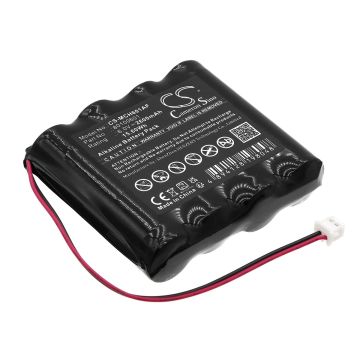 Messerschmitt automaattiovien 6VQ-02 yhteensopiva akku 2600mAh