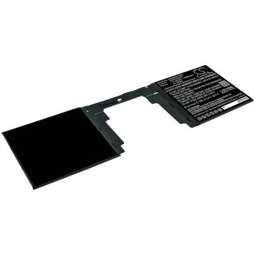 Microsoft tablettien Surface Book 2nd 15" 1793 Keyb yhteensopiva akku 5400mAh