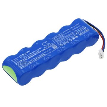 Micro Medical lääketieteellisen laitteen MicroLab 3300 Spirometer / Microlab 3300 pulmonary function tester yhteensopiva akku 1200mAh