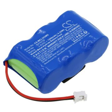 Micro Medical lääketieteellisen laitteen MicroLoop 3535 Spirometer yhteensopiva akku 1200mAh