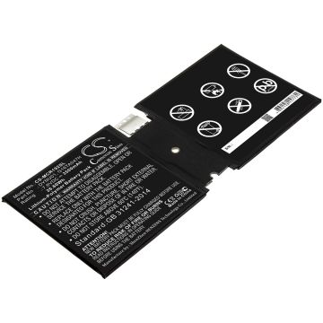 Microsoft tablettien Surface 1927 / Surface Go 2 yhteensopiva akku 3500mAh