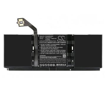 Microsoft Surface Laptop 3 1872, Surface Laptop 3 1873 yhteensopiva akku 6000 mAh