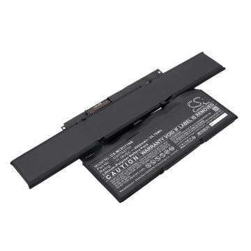 Microsoft kannettavan tietokoneen Surface Laptop Studio 1964 14.4" / Surface Laptop Studio 1964 yhteensopiva akku 4900mAh