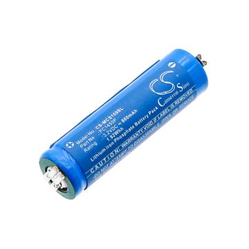 Moser leikkuukoneen ChromStyle 1584 Li pro mini yhteensopiva akku 600mAh