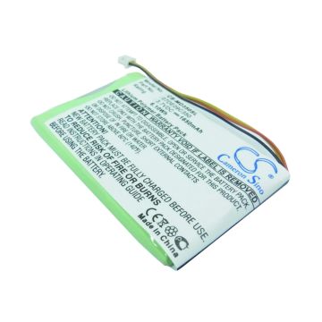 Medion GoPal PNA350, GoPal PNA350-S, PNA350 akku 1650mAh