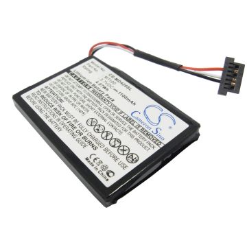 Medion GoPal E4230, GoPal E4240, GoPal E4245 akku 1100mAh