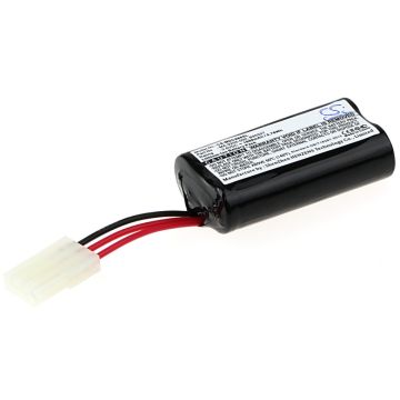 Modicon PLC-laitteiden 984A / 984B yhteensopiva akku 1600mAh