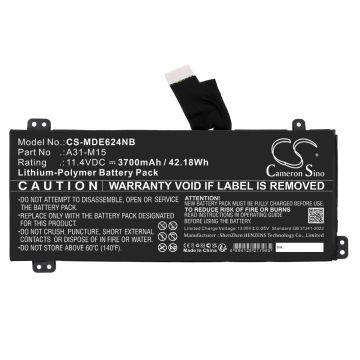 Medion Akoya E6245 / A31-M15 akku 3700mAh